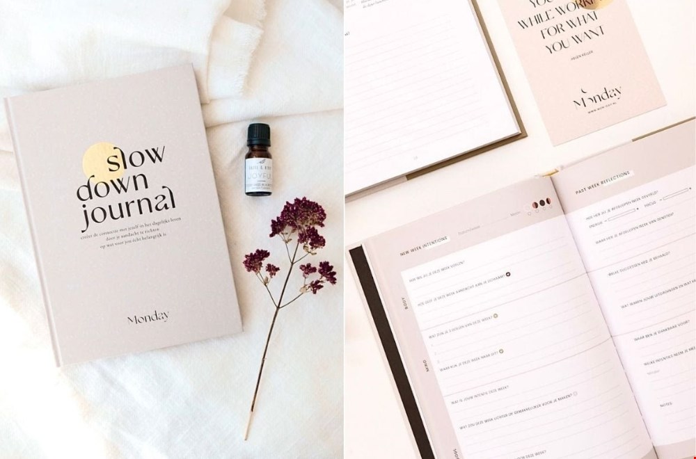 Slow down journal Slow down journal